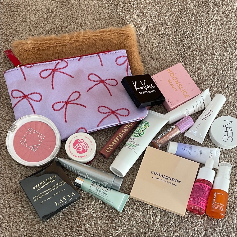Ipsy Makeup and Skincare Bundle